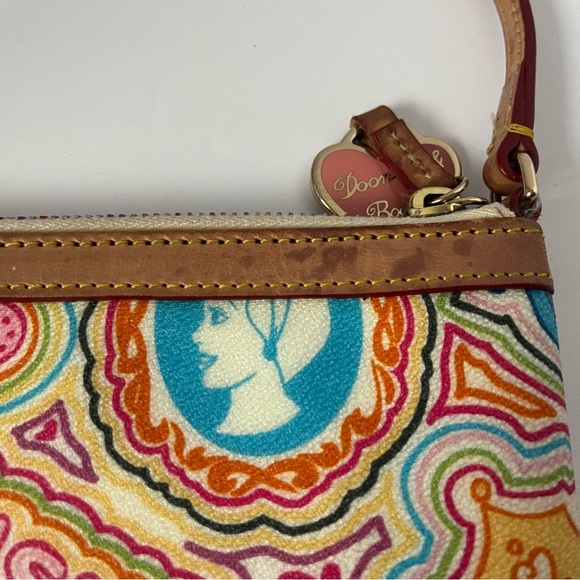 Disney Princess Dooney & Bourke Pop Princess Large Slim Wristlet/Bag* - Picture 4 of 11